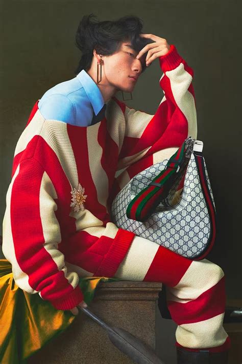 gucci vogue italia|alessandro michele gucci collection.